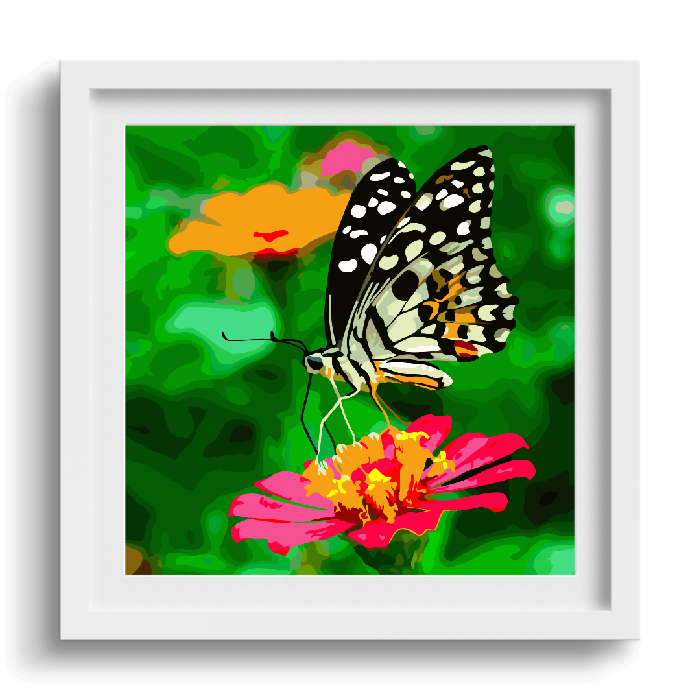 Oil Painting Color by Number