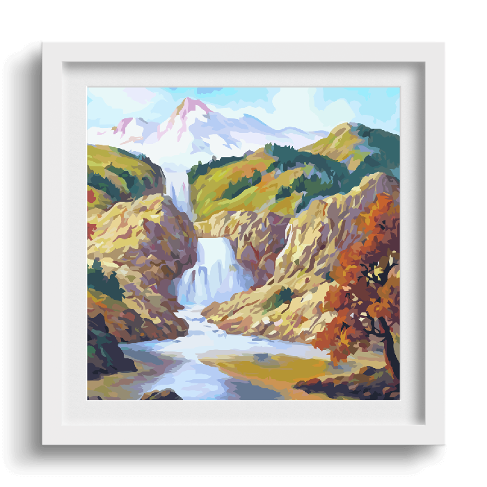 Oil Painting Color by Number