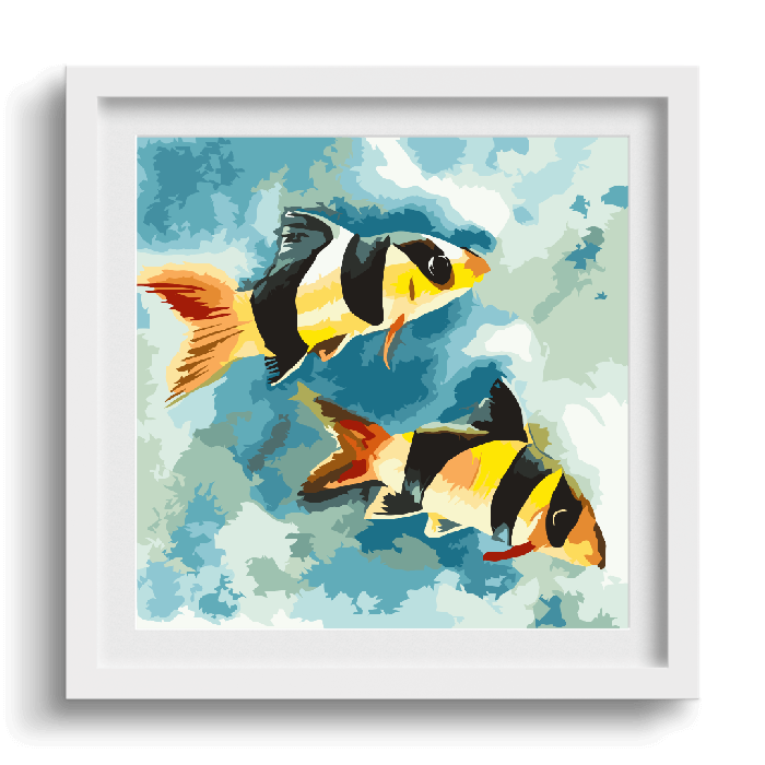 Oil Painting Color by Number