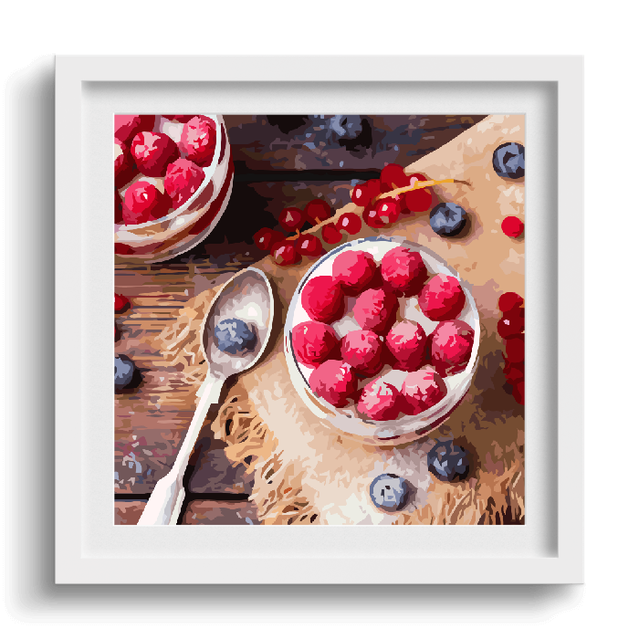 Oil Painting Color by Number