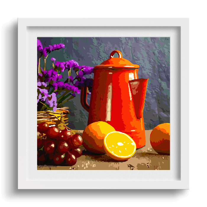 Oil Painting Color by Number