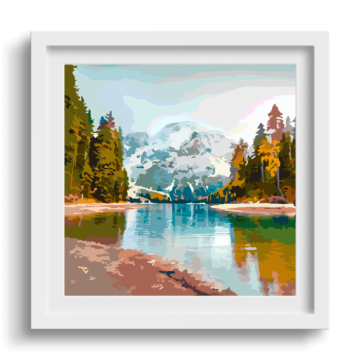 Oil Painting Color by Number