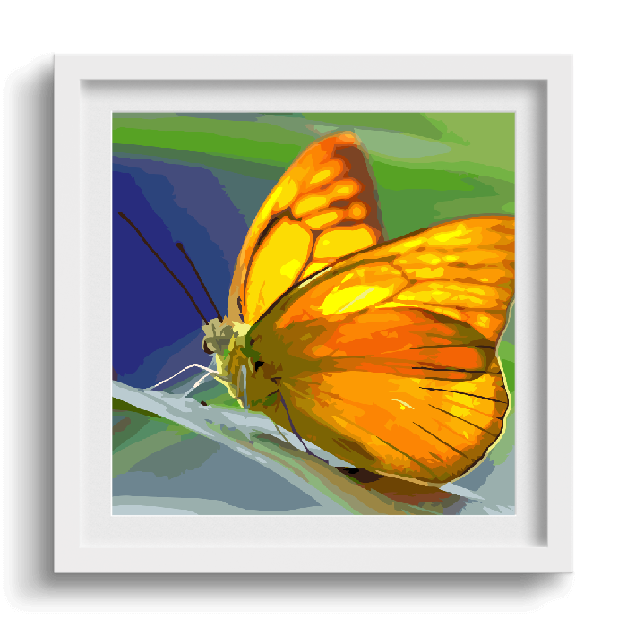 Oil Painting Color by Number