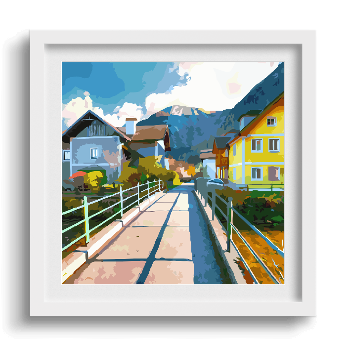 Oil Painting Color by Number