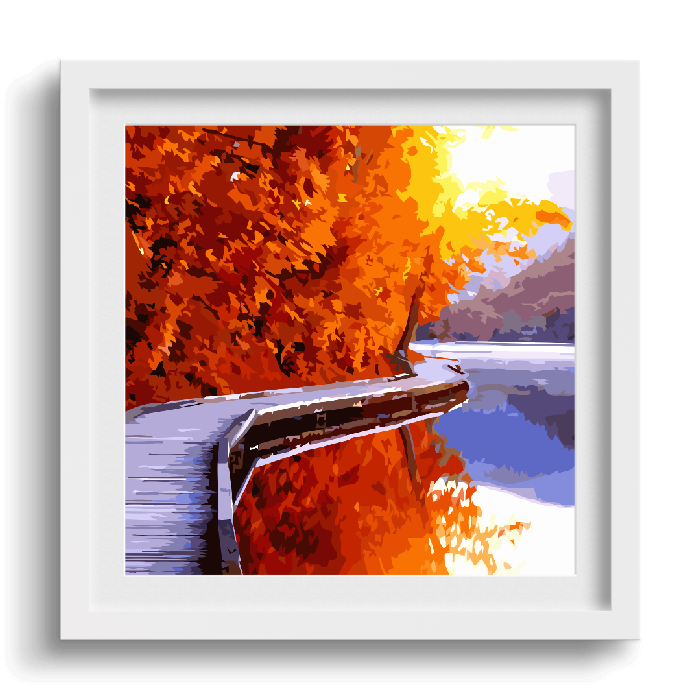 Oil Painting Color by Number