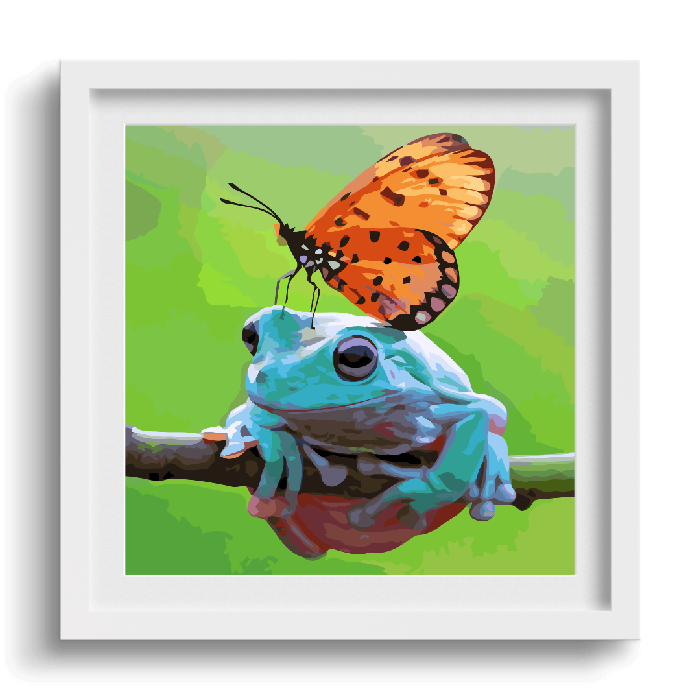 Oil Painting Color by Number