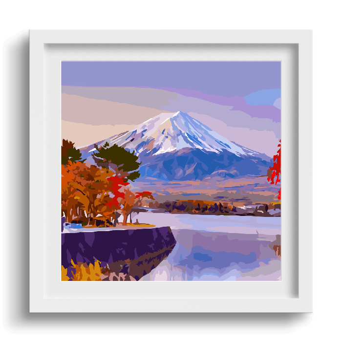 Oil Painting Color by Number