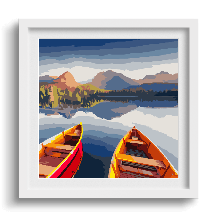 Oil Painting Color by Number