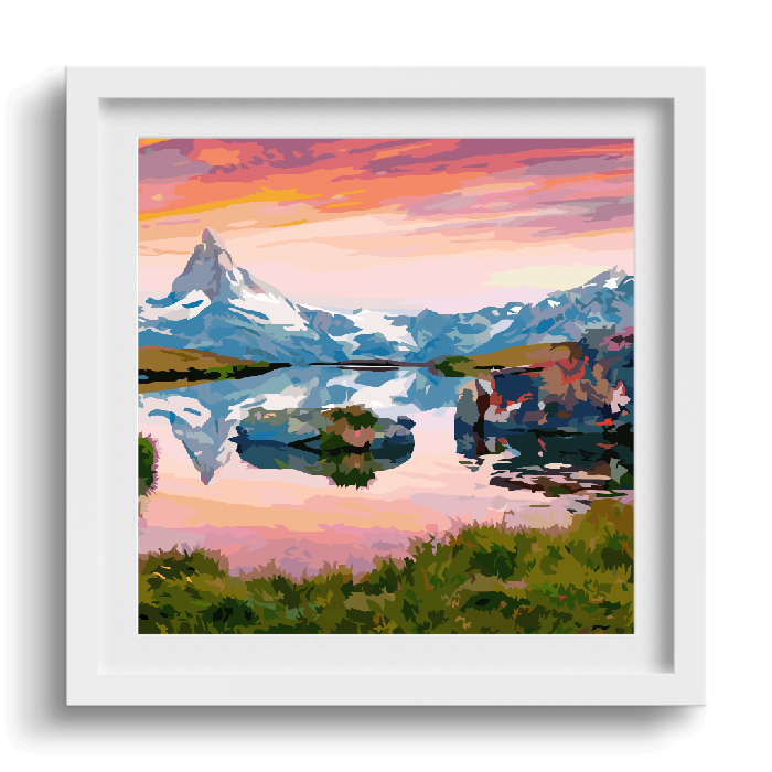 Oil Painting Color by Number