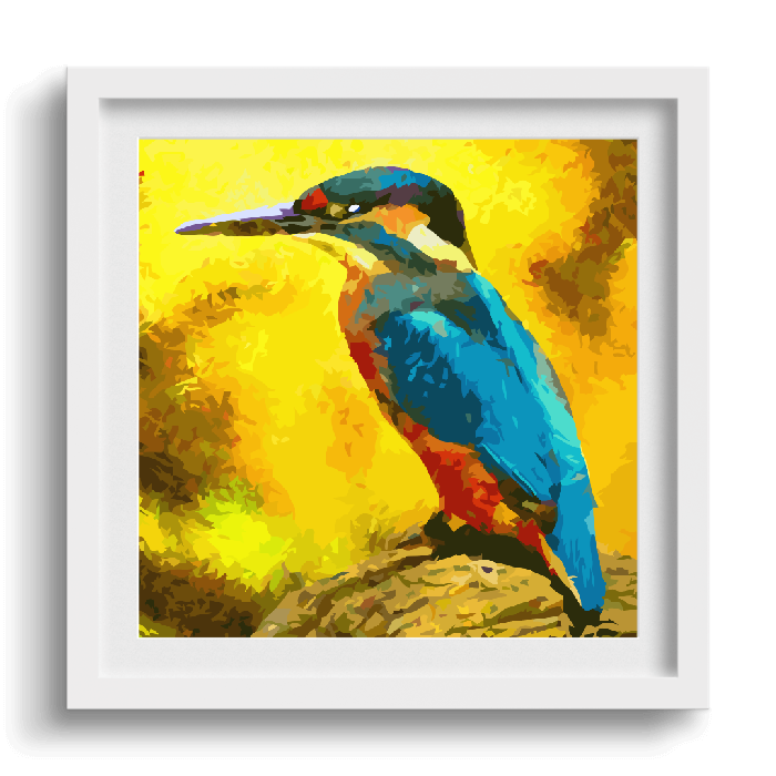 Oil Painting Color by Number