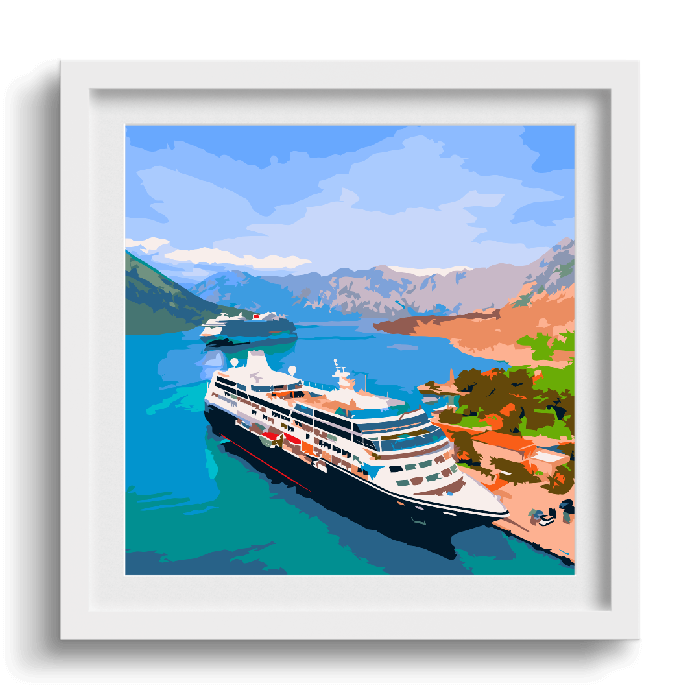 Oil Painting Color by Number