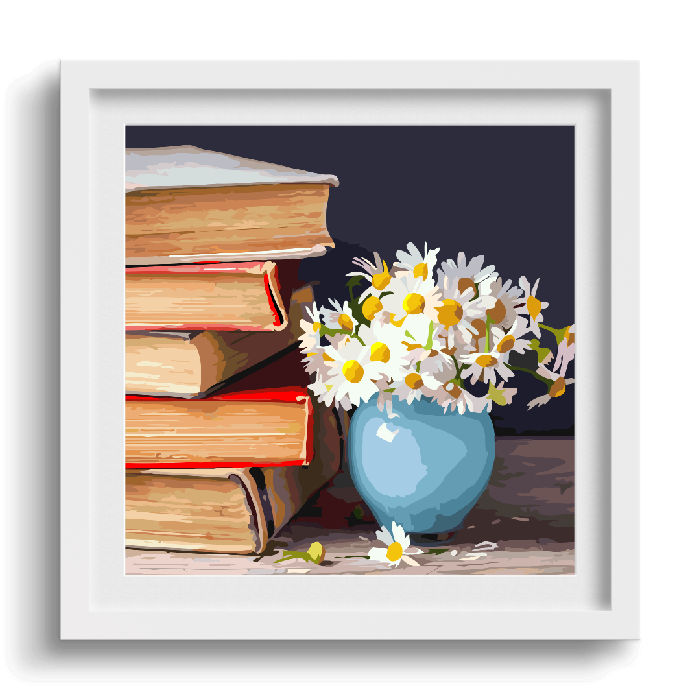 Oil Painting Color by Number