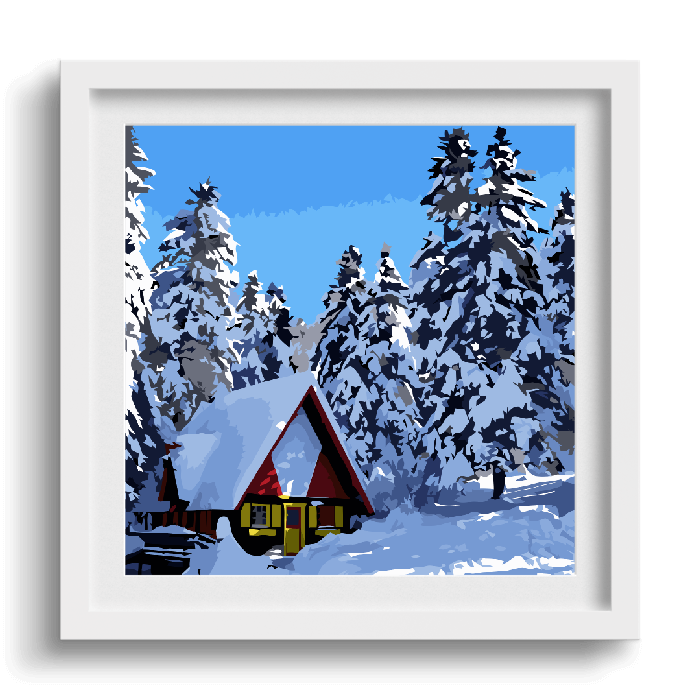 Oil Painting Color by Number