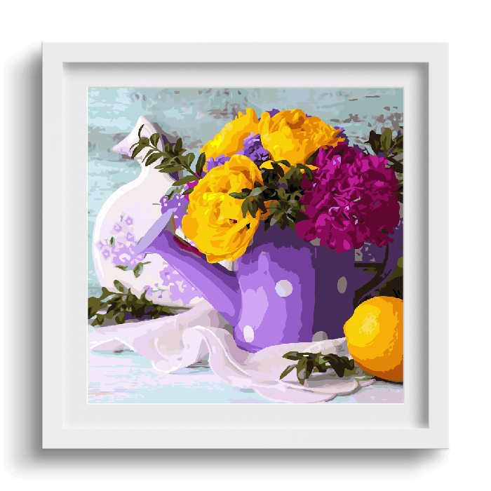 Oil Painting Color by Number