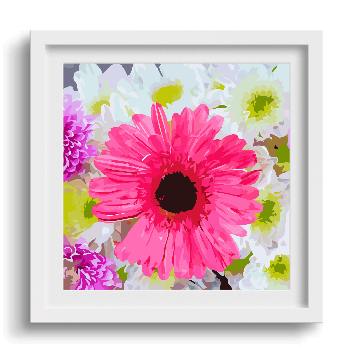 Oil Painting Color by Number