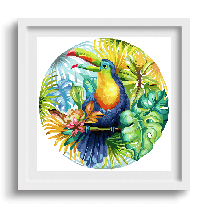 Oil Painting Color by Number