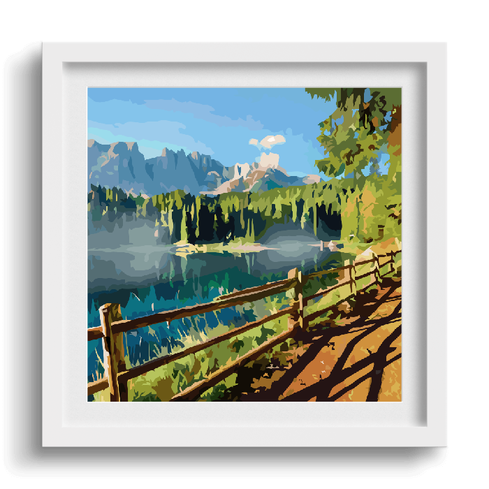 Oil Painting Color by Number