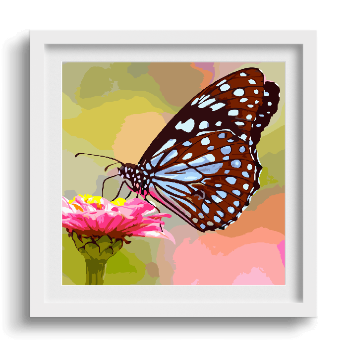 Oil Painting Color by Number