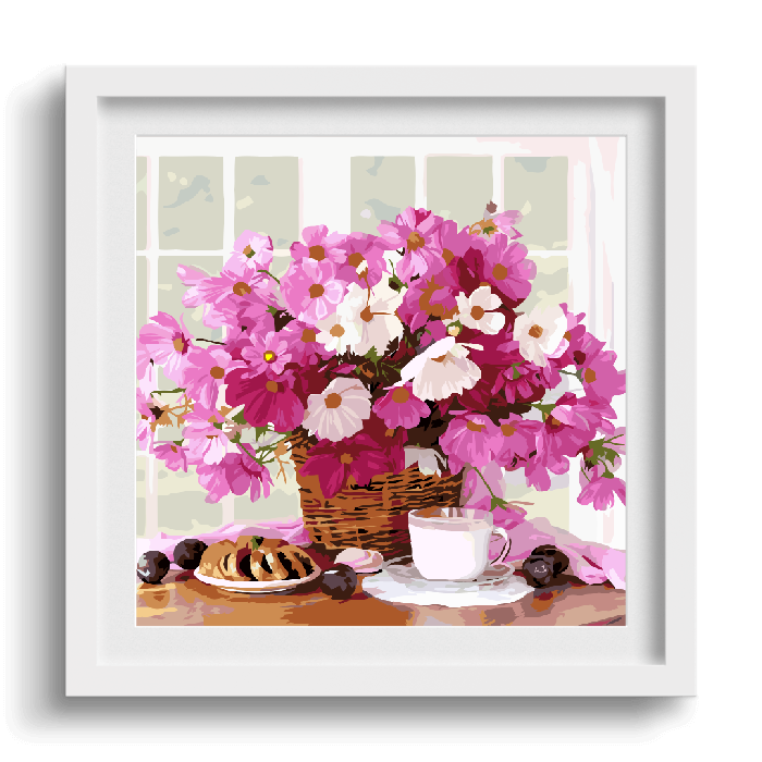 Oil Painting Color by Number