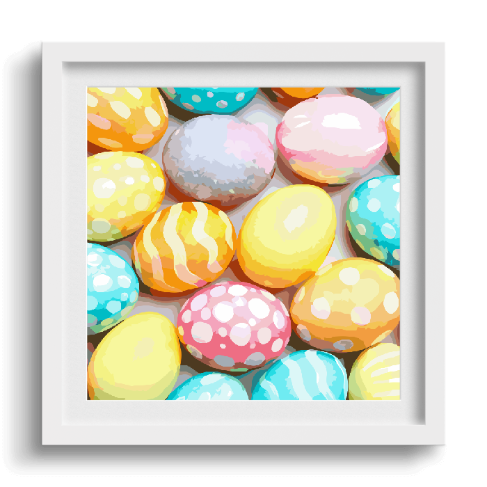 Oil Painting Color by Number