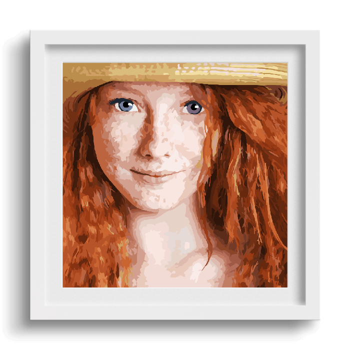 Oil Painting Color by Number