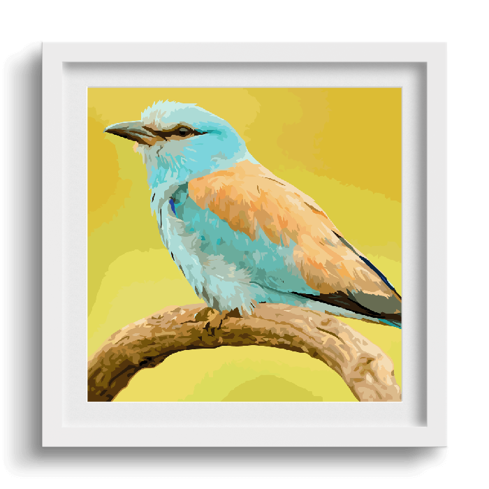 Oil Painting Color by Number