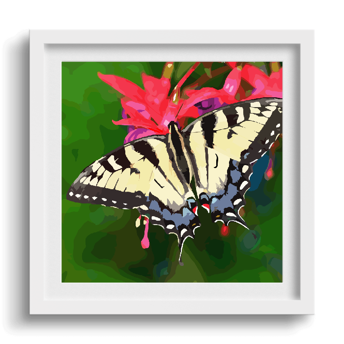 Oil Painting Color by Number