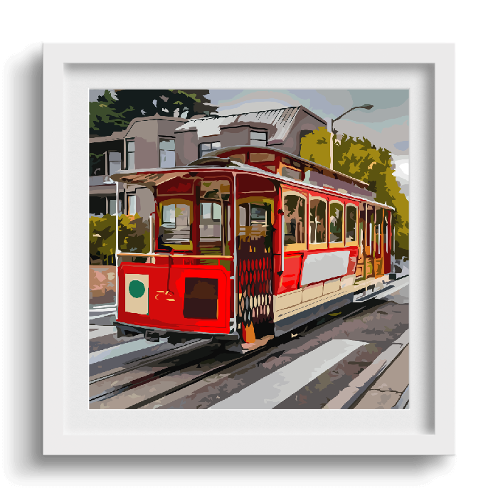 Oil Painting Color by Number